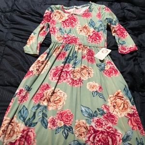 ❤️(3/20) Neesee long maxi dress NWT